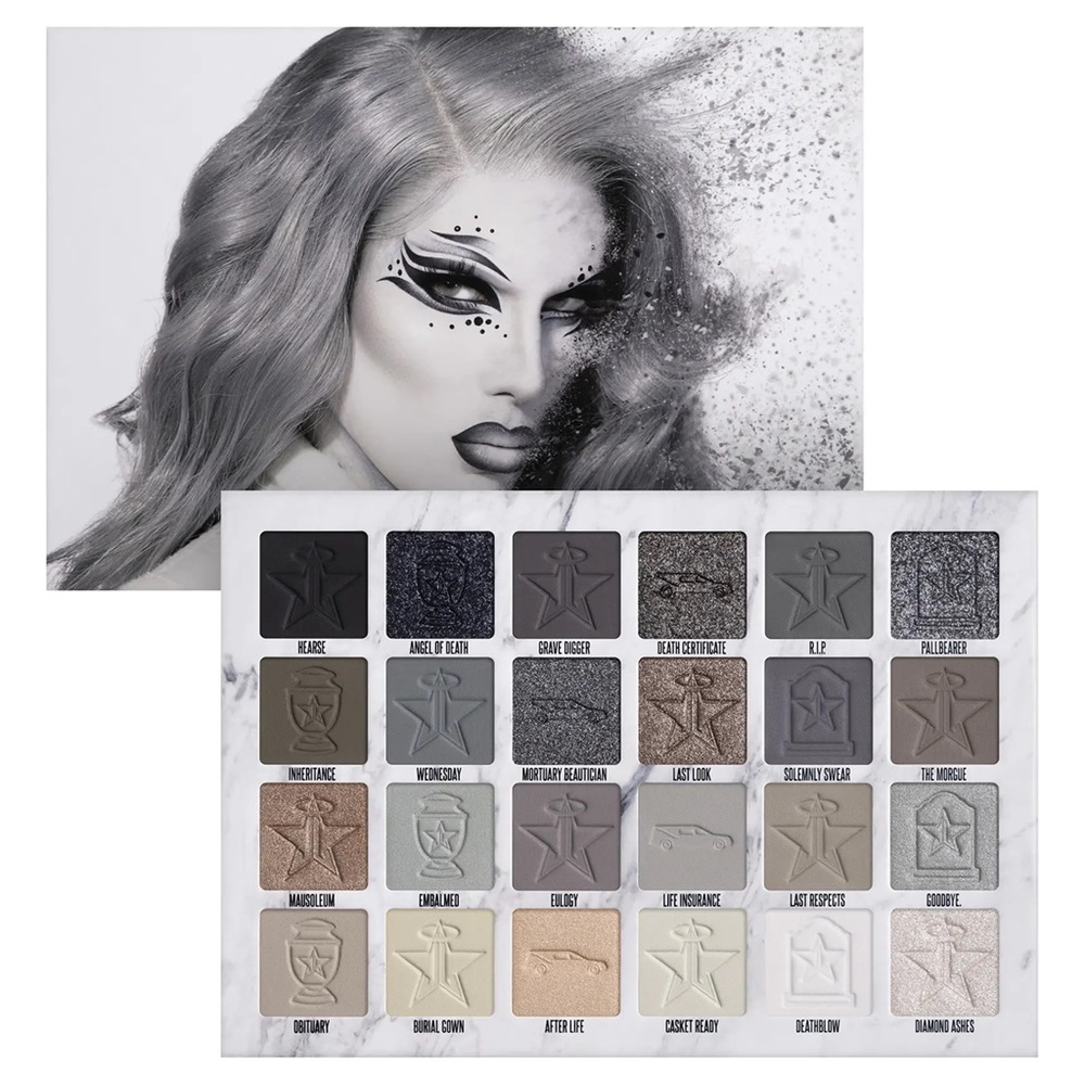 NWOB JEFFREE STAR CREMATED EYESHADOW PALETTE